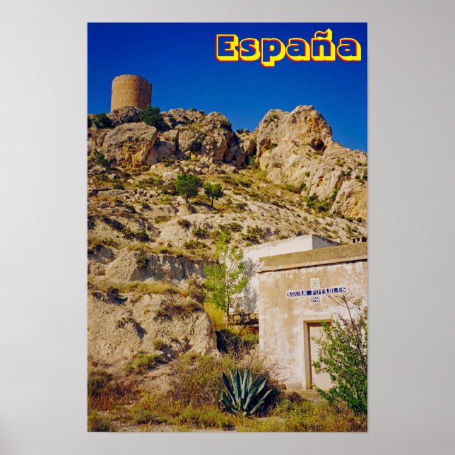 Affiche Espana (Devant)
