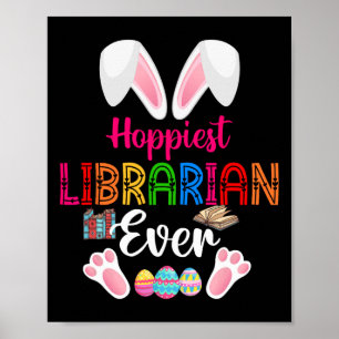 Affiche Espèce Bibliothécaire Le Costume Jamais Bunny Choc
