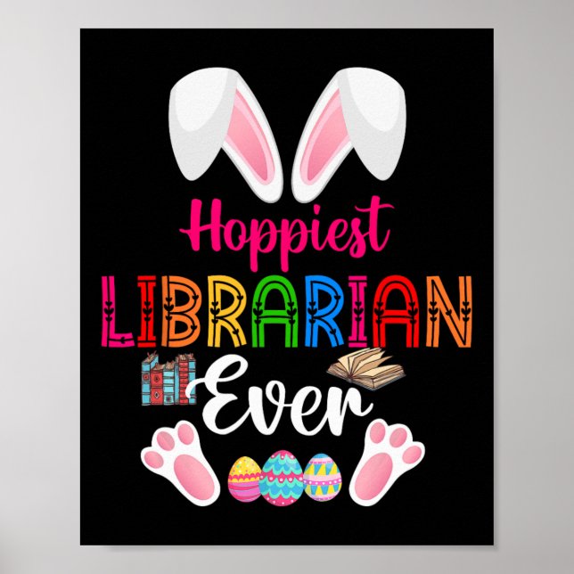 Affiche Espèce Bibliothécaire Le Costume Jamais Bunny Choc (Devant)