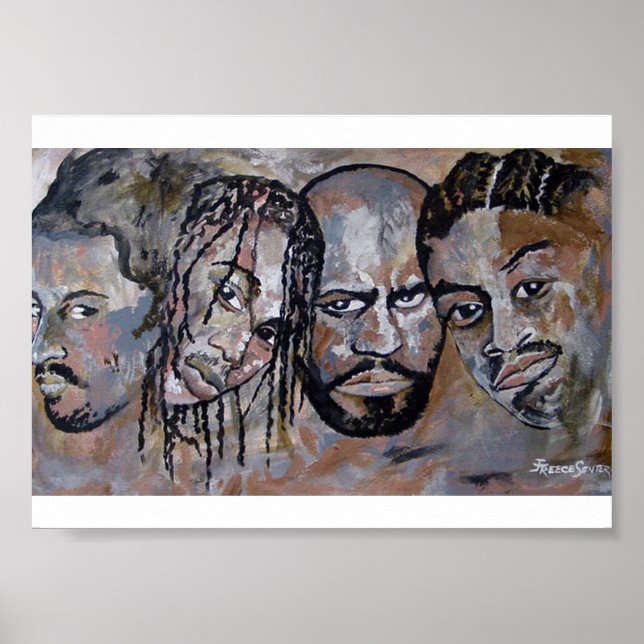 Affiche Espèces menacées (Devant)