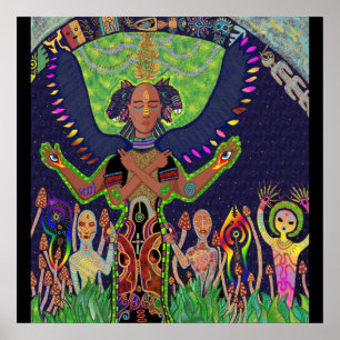 Affiche Esperanza de Alma