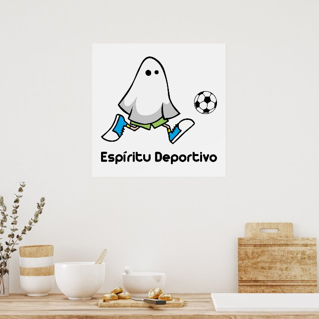 Affiche Espiritu Deportivo (Cuisine)