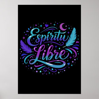 Affiche Espíritu libre