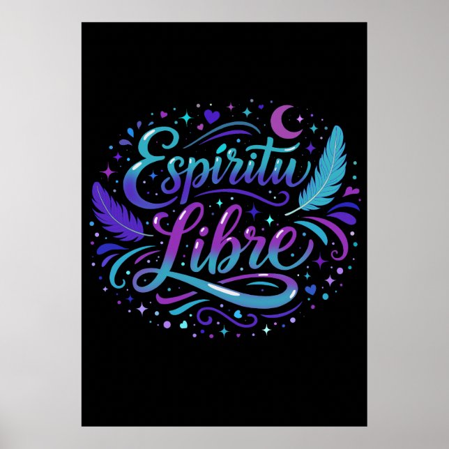 Affiche Espíritu libre (Devant)