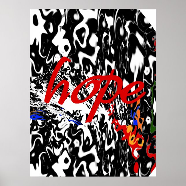 Affiche espoir (Devant)