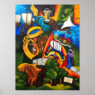 Affiche Espoir au lever de soleil 2007