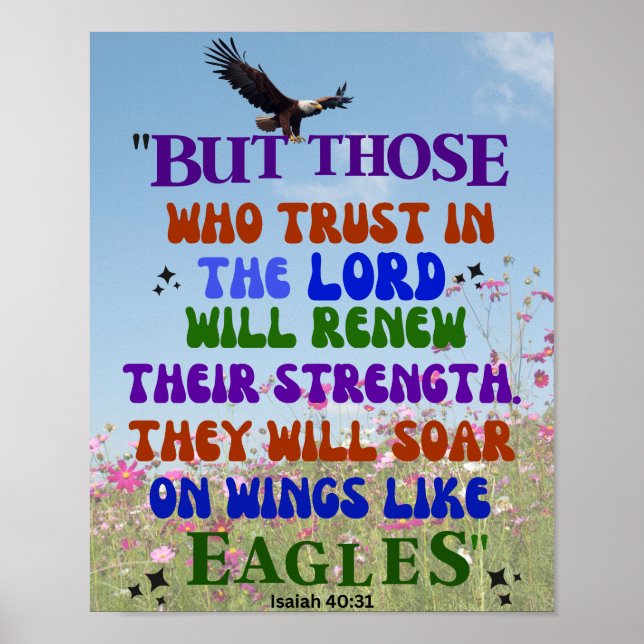 Affiche Espoir Dans Le Seigneur (Devant)