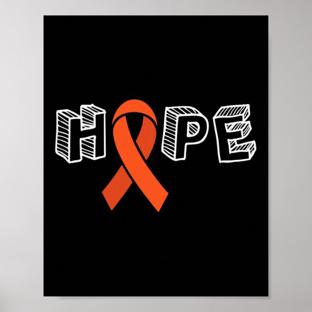 Affiche Espoir De Sensibilisation Des Crps Rsd (Devant)