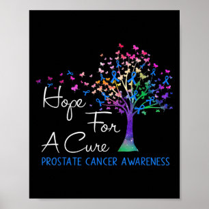 Affiche Espoir D'Une Prostate Cure Cancer Sensibilisation