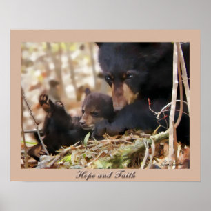 Affiche Espoir et foi