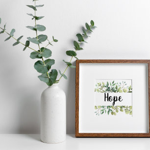 Affiche Espoir Eucalyptus