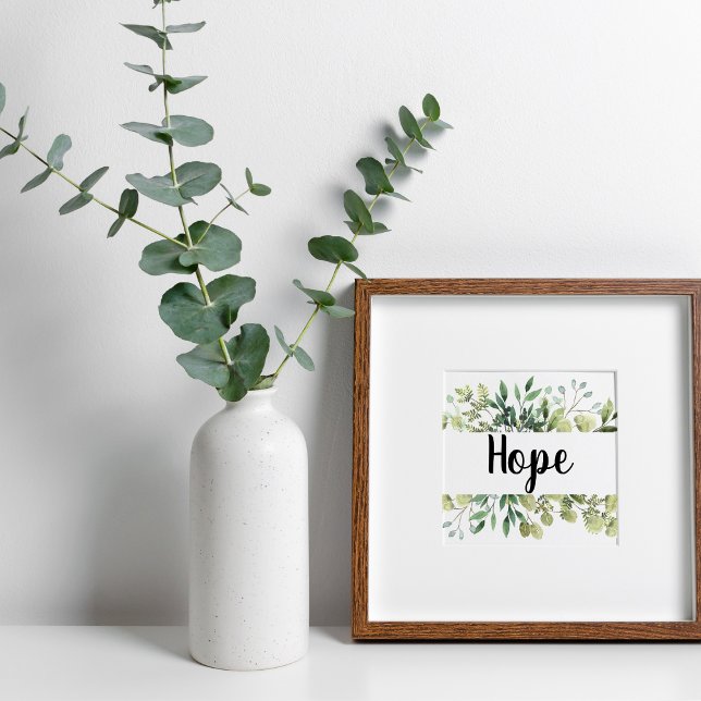 Affiche Espoir Eucalyptus (Créateur téléchargé)