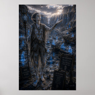 Affiche Espoir / Gardien de l'eau / Réservoir à sec