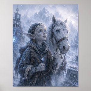 Affiche Espoir / Guide / Frontière de glace