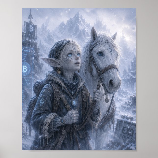 Affiche Espoir / Guide / Frontière de glace (Devant)