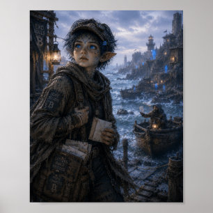 Affiche Espoir / Le Facteur / La Côte Dévastée
