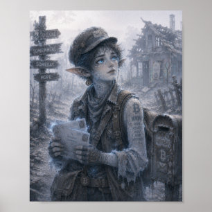 Affiche Espoir / Le Facteur / Le Village Abandonné