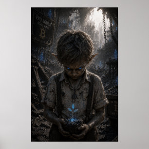 Affiche Espoir / Maçon / Mine de charbon