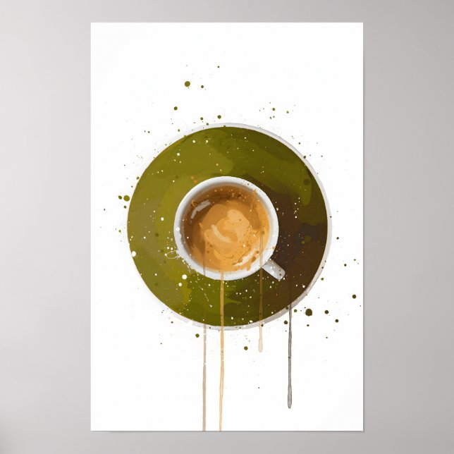 Affiche Espresso (Devant)