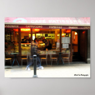 Affiche Espresso en Mouvement