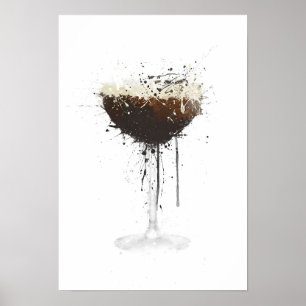 Affiche Espresso Martini