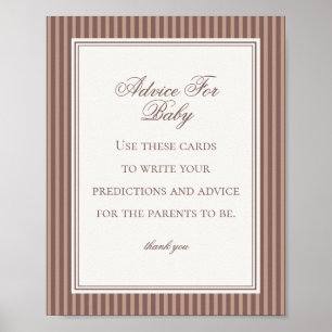 Affiche Espresso Martini Baby Conseils de brassage pour je