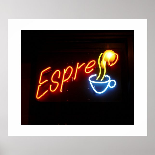 Affiche Espresso-Print (Devant)