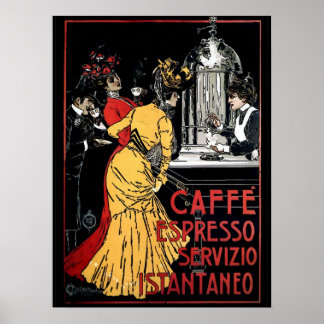 Affiche Espresso vintage
