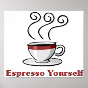 Affiche Espresso Vous-Même