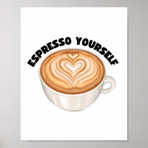 Affiche Espresso Yself Wall Art