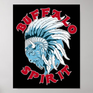 Affiche Esprit animal de Buffalo