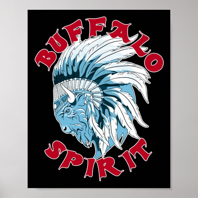 Affiche Esprit animal de Buffalo (Devant)
