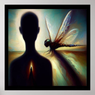 Affiche Esprit Animal Dragonfly 1