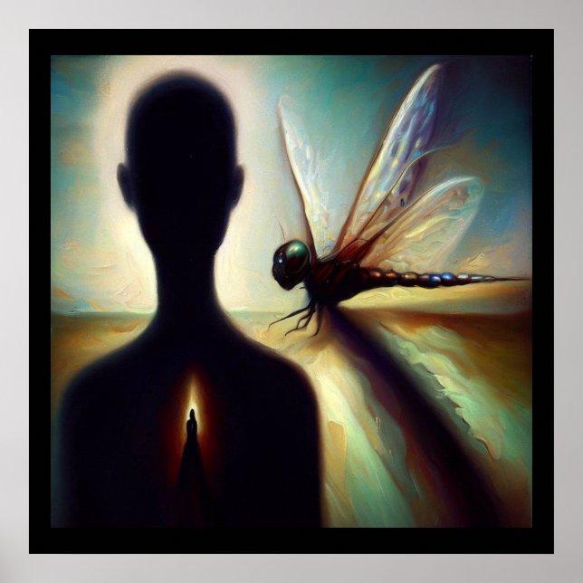 Affiche Esprit Animal Dragonfly 1 (Devant)