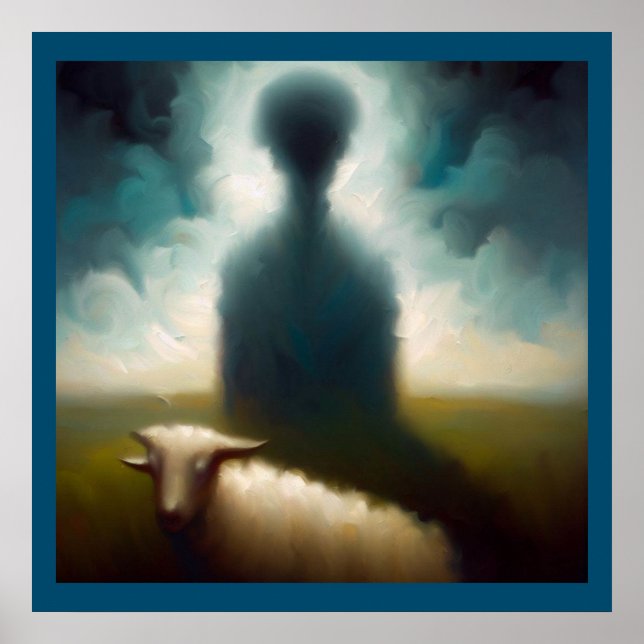 Affiche Esprit animal mouton 2 (Devant)