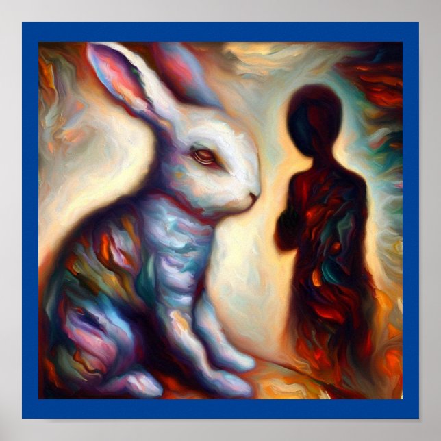 Affiche Esprit Animal Rabbit 2 (Devant)