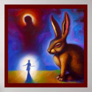 Affiche Esprit Animal Rabbit 3