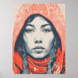 Affiche Esprit autochtone