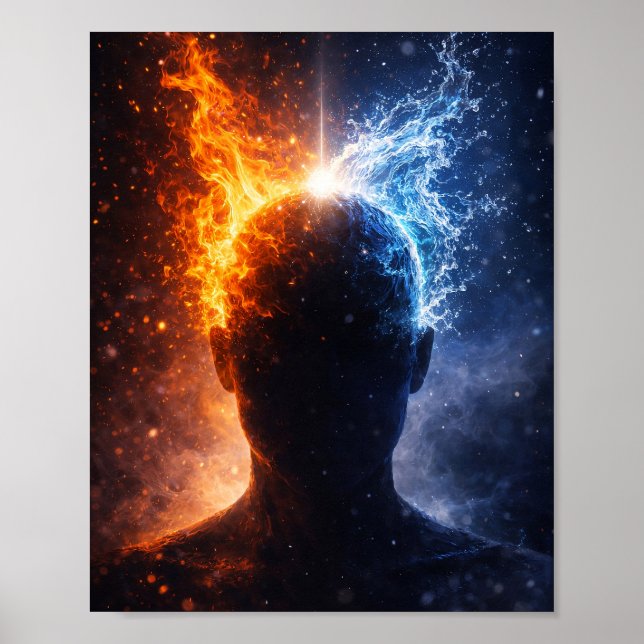 Affiche Esprit de Feu et d'Eau (Devant)