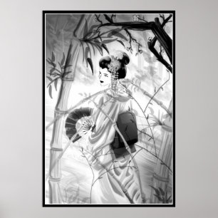 Affiche Esprit de forêt