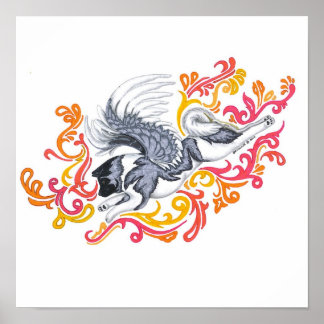 Affiche esprit de gardien akita