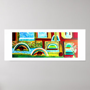 Affiche Esprit de la Costa del Sol