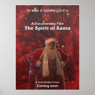 Affiche Esprit de l'affiche de film de Père Noël 18 par 