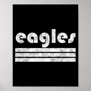 Affiche Esprit de l'école des aigles Rassemblement de pep