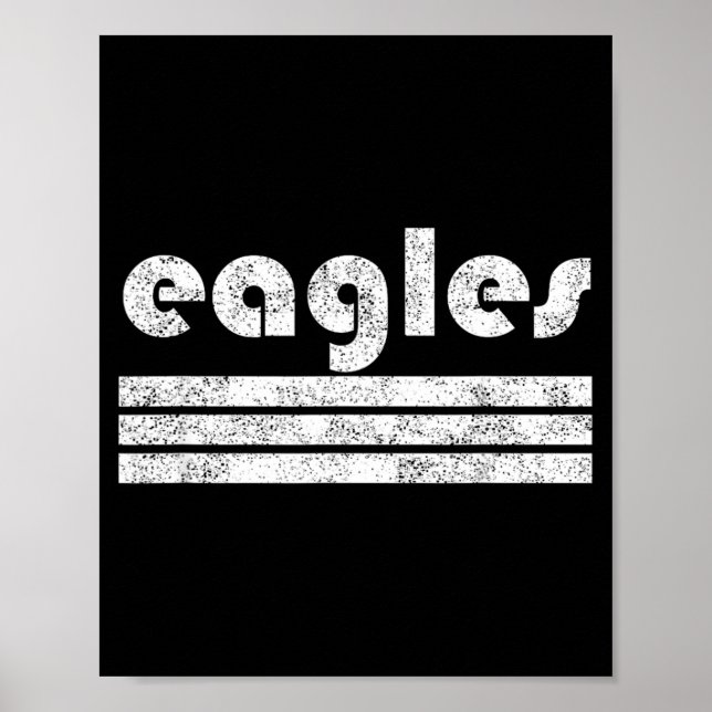 Affiche Esprit de l'école des aigles Rassemblement de pep  (Devant)