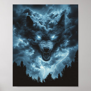 Affiche Esprit de Loup de Tempête