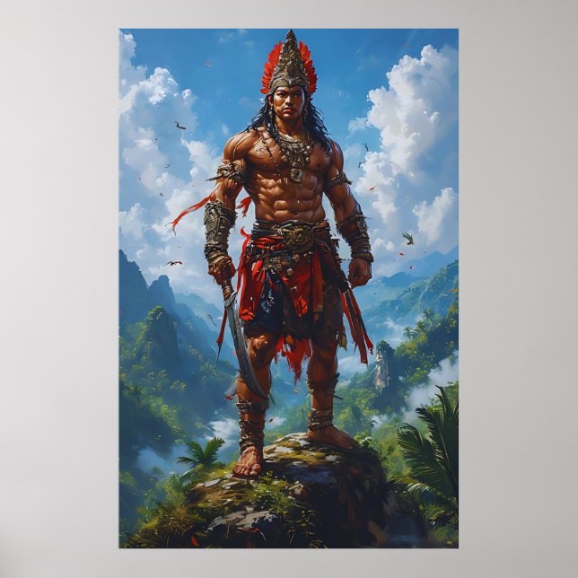 Affiche Esprit de Nusantara (Devant)