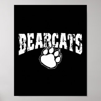 Affiche Esprit de rentrée des Bearcats