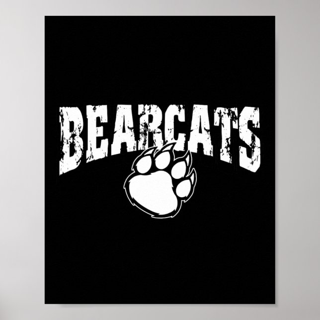 Affiche Esprit de rentrée des Bearcats  (Devant)