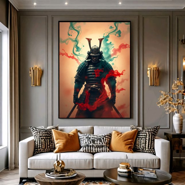 Affiche Esprit de Samouraï : Honneur et Mystère (Créateur téléchargé)